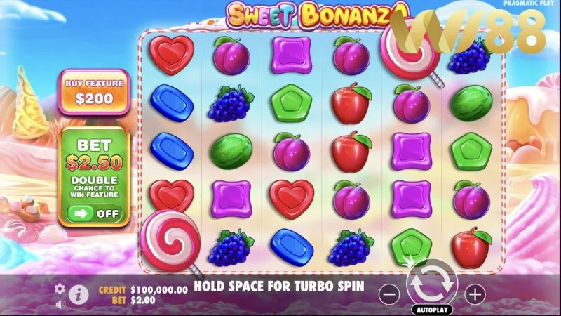 Ai yêu thích slot game chủ đề kẹo ngọt nên trải nghiệm trò chơi Sweet Bonanza